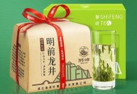 狮峰牌茶叶 2023新茶上市绿茶明前龙井茶43号春茶纸包装200g