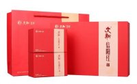 文新信阳红茶茶叶正宗工夫红茶蜜香型礼盒包装250g
