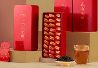 七春正山小种红茶600g礼盒装野茶浓香型武夷桐木关蜜香茶叶
