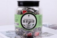 艺佰 茉莉花茶茉莉绿茶茶包可冷泡茶酒店饭店办公茶 大份量50包