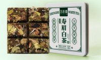 巧匠喜老白茶 政和白茶 隆合2018年寿眉春茶节茶叶