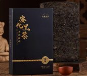 七春安化黑茶6年陈金花茯砖茶熟茶1kg