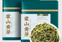 七春霍山黄芽 茶叶2023新茶雨前黄茶一级霍山黄茶250g 