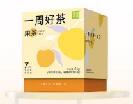 奈雪の茶花果茶7口味混合装袋泡茶包56g