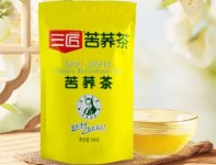 三匠 养生茶 四川大凉山 黄苦荞茶500g/袋